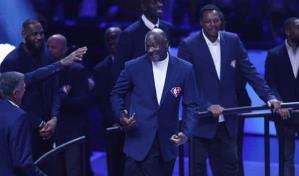 La NBA homenajea en el All-Star a los 75 mejores jugadores de su historia