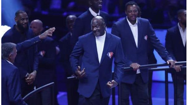 La NBA homenajea en el All-Star a los 75 mejores jugadores de su historia