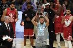 Steph Curry conquista su primer MVP del Juego de las Estrellas