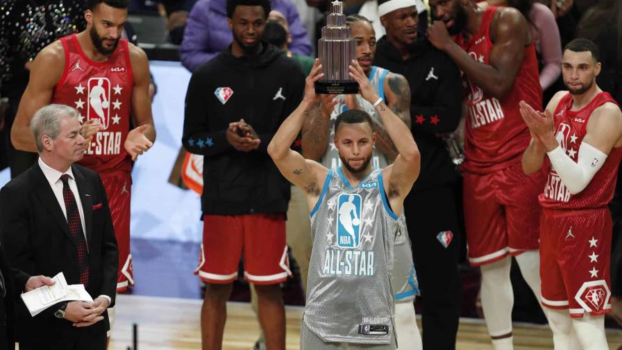 Steph Curry conquista su primer MVP del Juego de las Estrellas