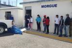 Tres de los cuatro cadáveres recuperados en la presa de Monción estaban atados de pies Tres de los cuatro cadáveres recuperados en la presa de Monción estaban atados de pies