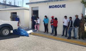 Tres de los cuatro cadáveres recuperados en la presa de Monción estaban atados de pies