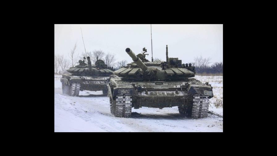 Putin reconoce la independencia de los territorios separatistas prorrusos de Ucrania