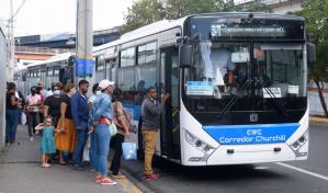 Reducen de un mes a una semana el servicio gratuito del corredor Churchill