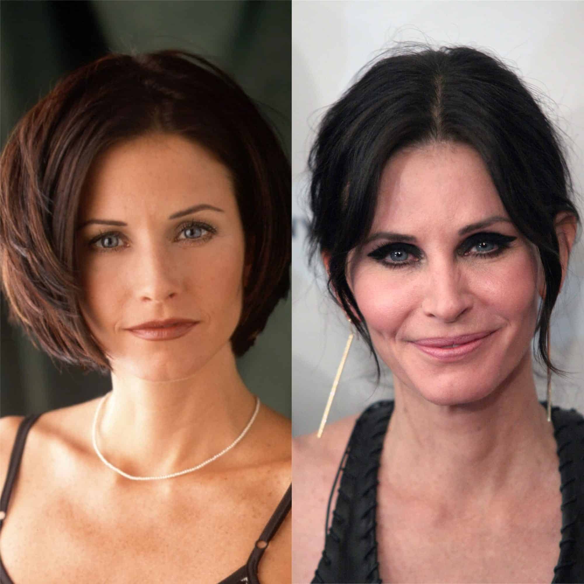 suciedad de courtney cox