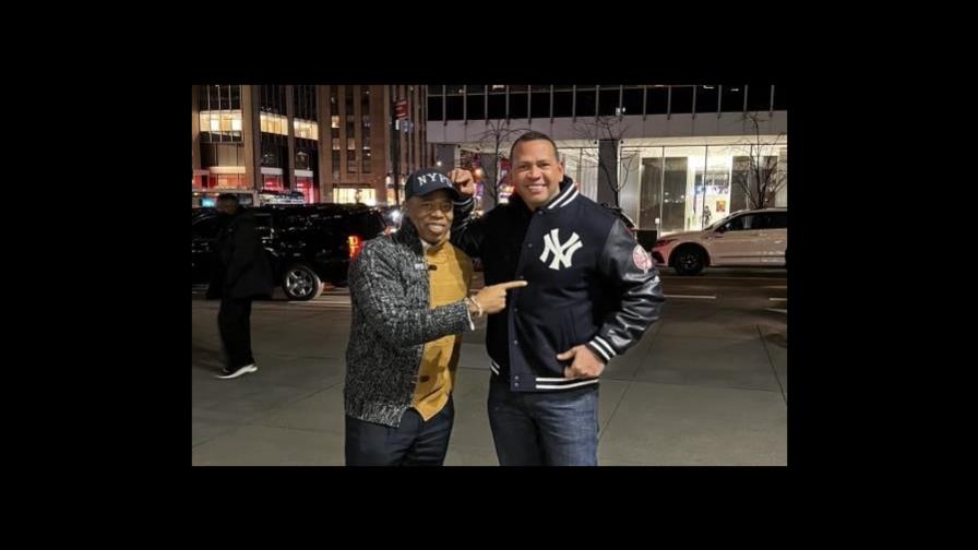 Alcalde de NY se reúne con Alex Rodríguez y llueven las críticas