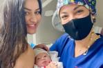 Tueska da a luz a su primera hija