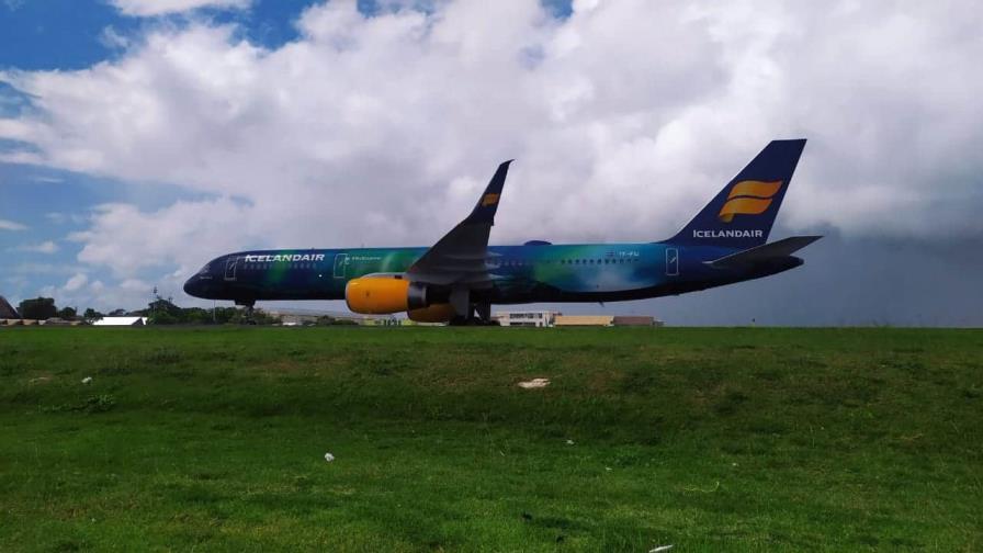 RD recibe vuelo desde Islandia con turistas, tras más de una década RD recibe vuelo desde Islandia con turistas, tras más de una década