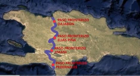 Cuando termine la construcción, el habrán 187 kilómetros de muros cubiertos de los 380 que tiene la frontera dominico-haitiana.