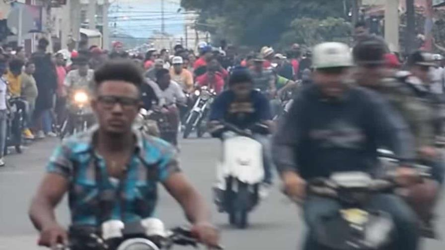 Un herido en competencia de motocicletas la carrera de la muerte en SFM Un herido en competencia de motocicletas la carrera de la muerte en SFM