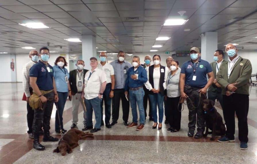 Ponen en funcionamiento unidad canina agropecuaria en aeropuerto de Las Américas