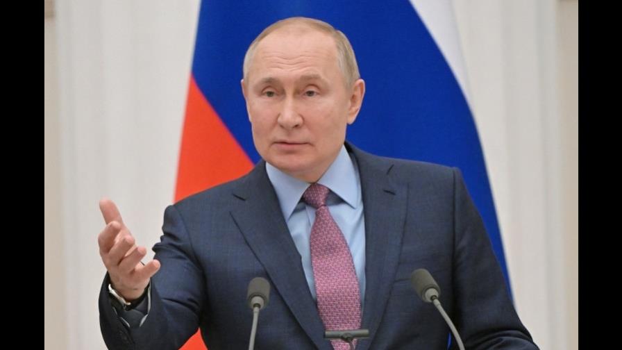 Putin reconoce la independencia de los territorios separatistas prorrusos de Ucrania