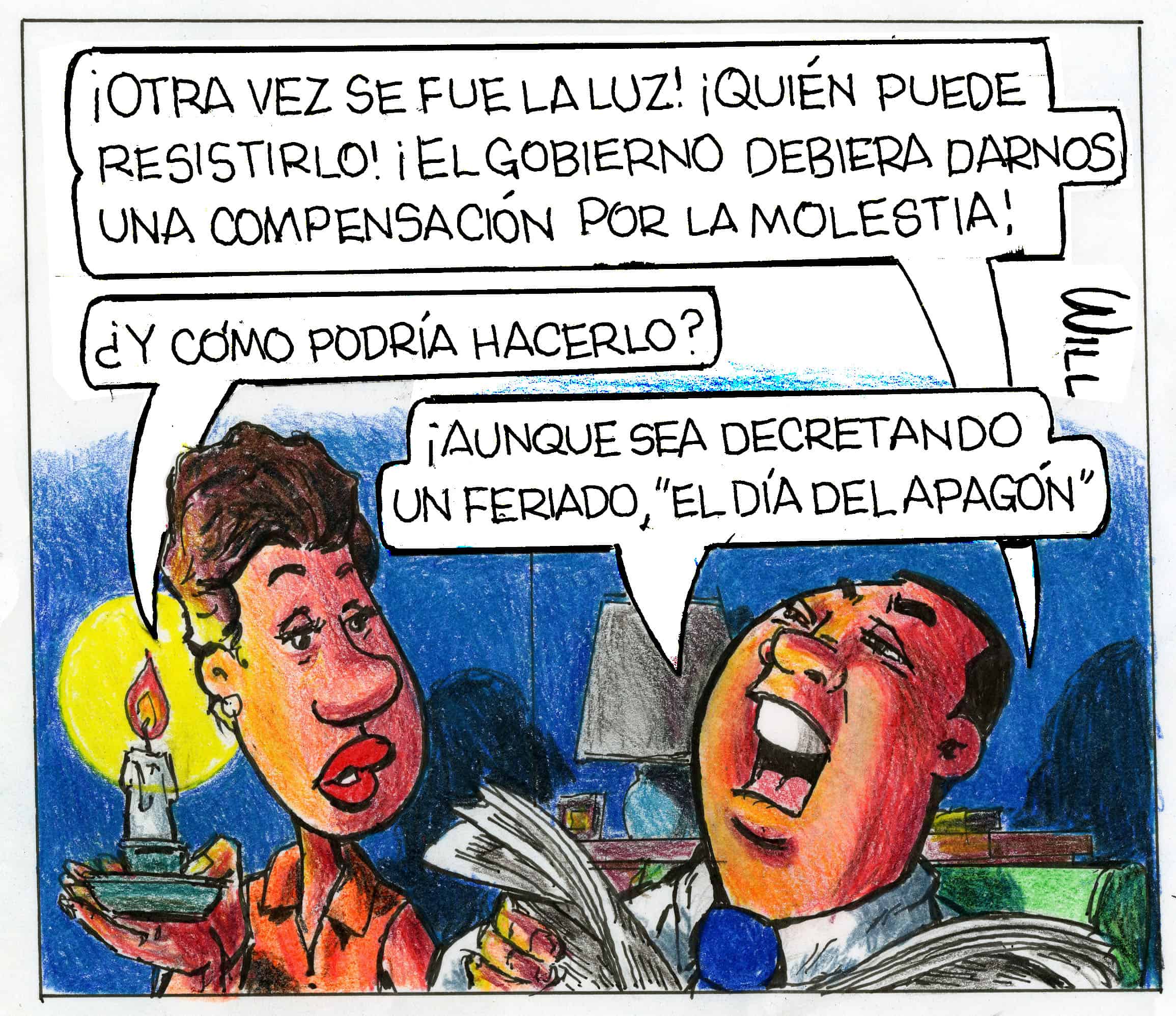 Caricatura Rosca Izquierda 22 febrero 2022 - Diario Libre