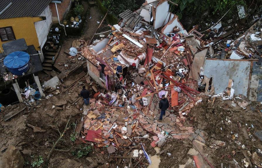 La tragedia en la ciudad brasileña de Petrópolis ya deja 176 muertos