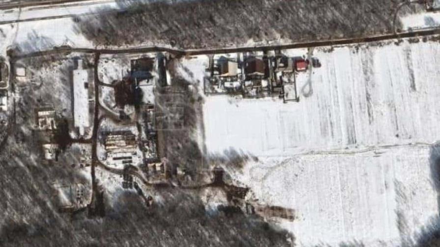 Rusia dice que proyectil ucraniano destruyó puesto fronterizo, Kiev lo niega Rusia dice que proyectil ucraniano destruyó puesto fronterizo, Kiev lo niega