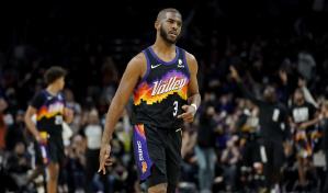 Chris Paul se perderá al menos seis semanas por una fractura en el pulgar 