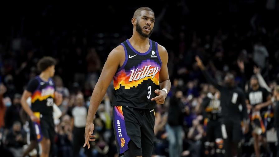 Chris Paul se perderá al menos seis semanas por una fractura en el pulgar 