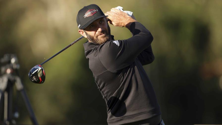 Dustin Johnson descarta competir en Superliga de Golf