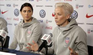 Federaci&oacute;n de f&uacute;tbol de EEUU se compromete a pagar por igual a hombres y mujeres 