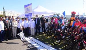 Borstelmann gana primera etapa de la Vuelta Independencia