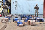 Panamá decomisa cocaína en contenedores que iban a Arabia Saudita y Georgia