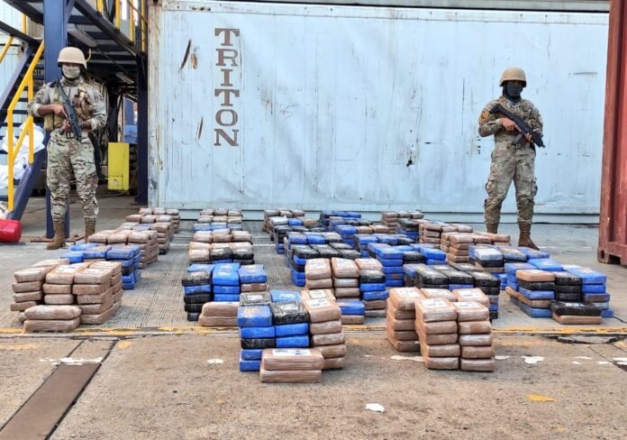 Panamá decomisa cocaína en contenedores que iban a Arabia Saudita y Georgia
