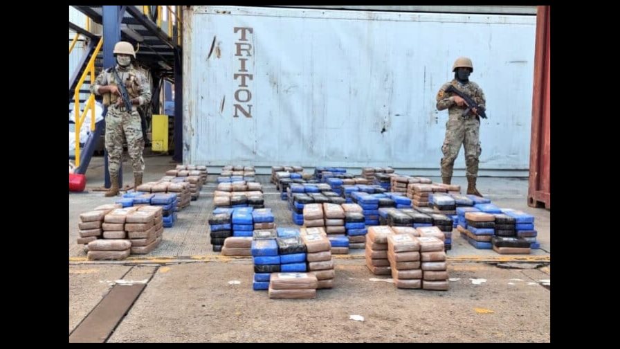 Panamá decomisa cocaína en contenedores que iban a Arabia Saudita y Georgia