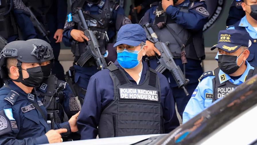 Expresidente hondureño víctima de venganza de narcotraficantes, dice esposa