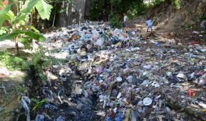 Gobierno retoma hoy saneamiento de cañada Guajimía