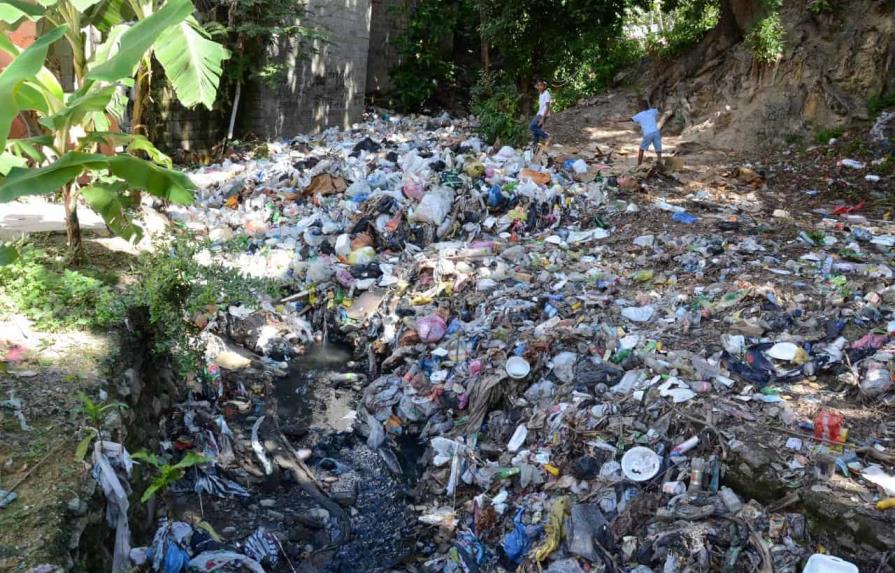 Gobierno retoma hoy saneamiento de cañada Guajimía