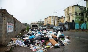 La basura sigue presente en zonas de Santo Domingo Este