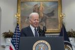 Biden anuncia sanciones contra Rusia y envío de soldados a países bálticos