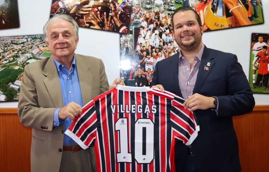 Diputado Jorge Villegas se reúne con importantes clubes brasileños