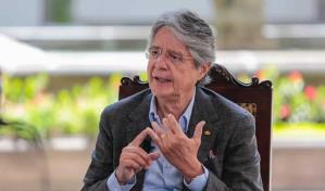 El presidente de Ecuador pide diálogo y diplomacia en la crisis de Ucrania