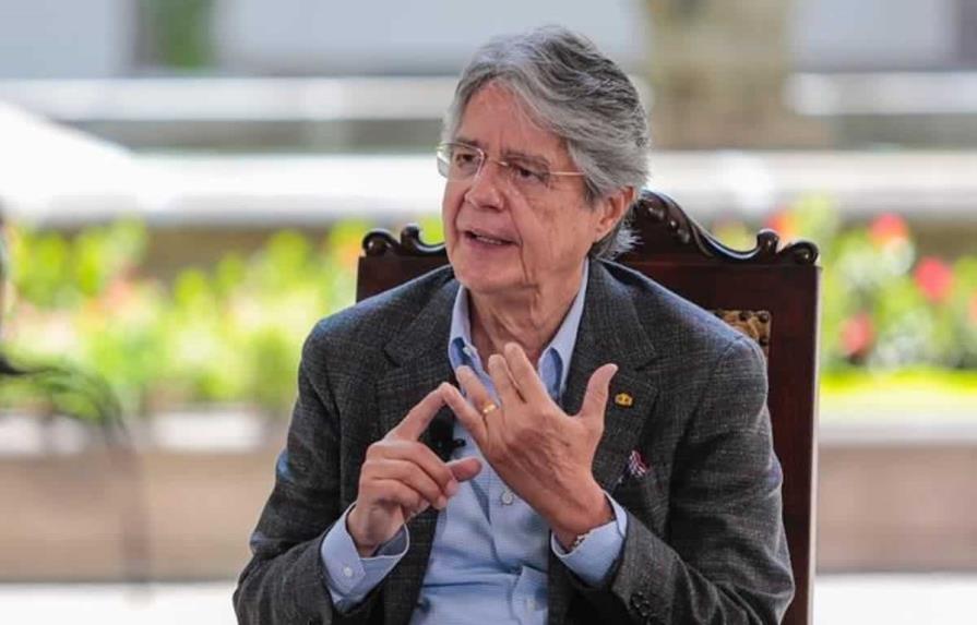 El presidente de Ecuador pide diálogo y diplomacia en la crisis de Ucrania