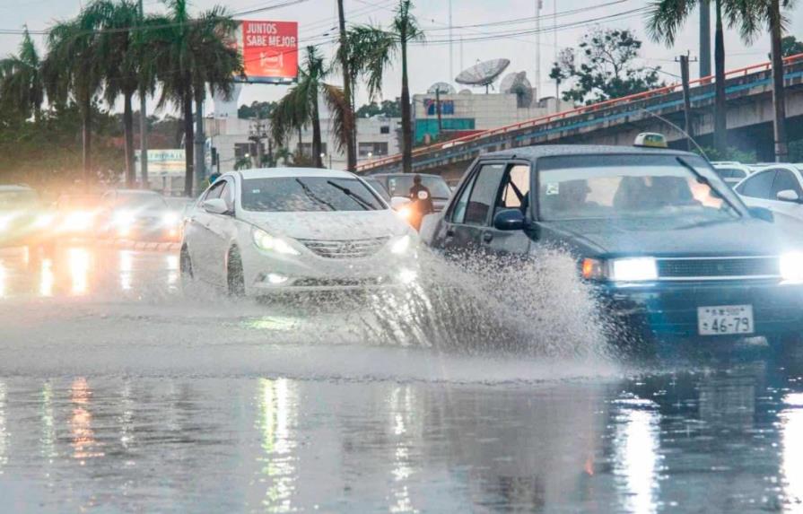 Meteorología prevé lluvias dispersas en varios puntos de República Dominicana