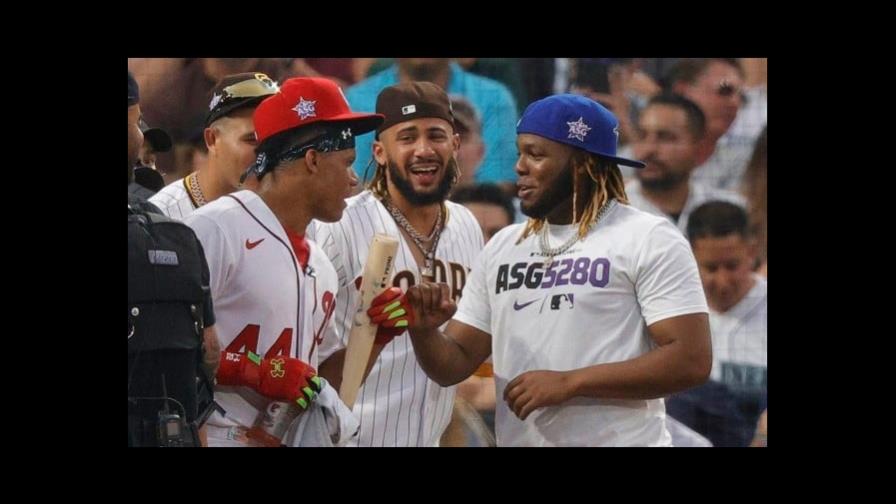 El trío sensación dominicano de MLB El trío sensación dominicano de MLB