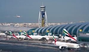 Aeropuerto de Dubái, el más transitado del mundo pese al coronavirus