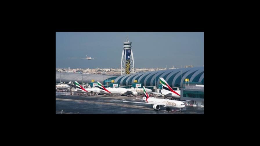 Aeropuerto de Dubái, el más transitado del mundo pese al coronavirus