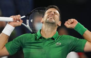 Novak Djokovic reaparece con victoria en Dubái sobre Lorenzo Musetti