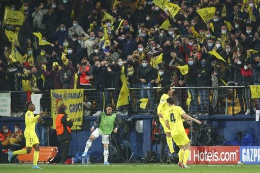 Vlahovic marca en debut, Juventus y Villarreal empatan 1-1 en la Champions