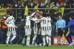 Vlahovic marca en debut, Juventus y Villarreal empatan 1-1 en la Champions