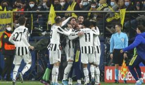 Vlahovic marca en debut, Juventus y Villarreal empatan 1-1 en la Champions