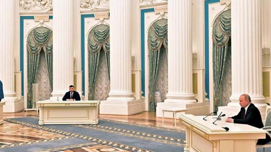 El Kremlin advierte a Ucrania contra la ruptura de relaciones diplomáticas