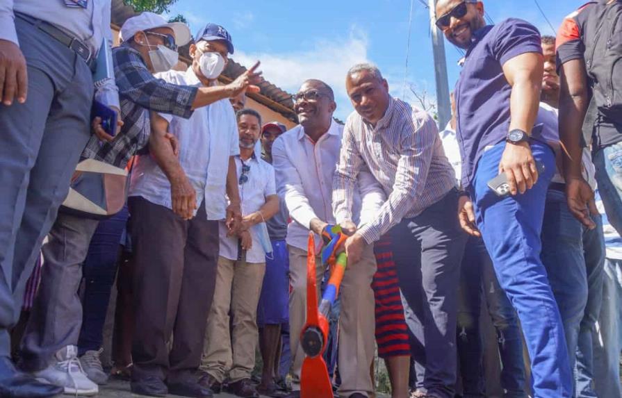 Dejan iniciados los trabajos para la construcción del primer parque ecológico de Los Alcarrizos