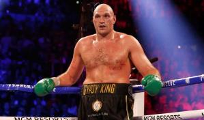 Fury confirma un combate por el título CMB de los pesados contra Whyte