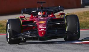 Leclerc  de Ferrari, el m&aacute;s r&aacute;pido en la matinal de Montmel&oacute;