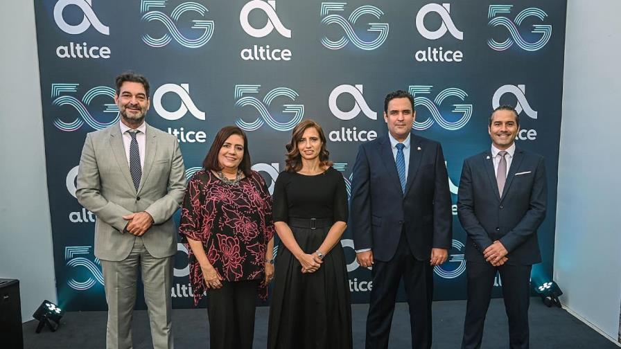 Altice presenta su red 5G en la Ciudad Colonial y en Santiago