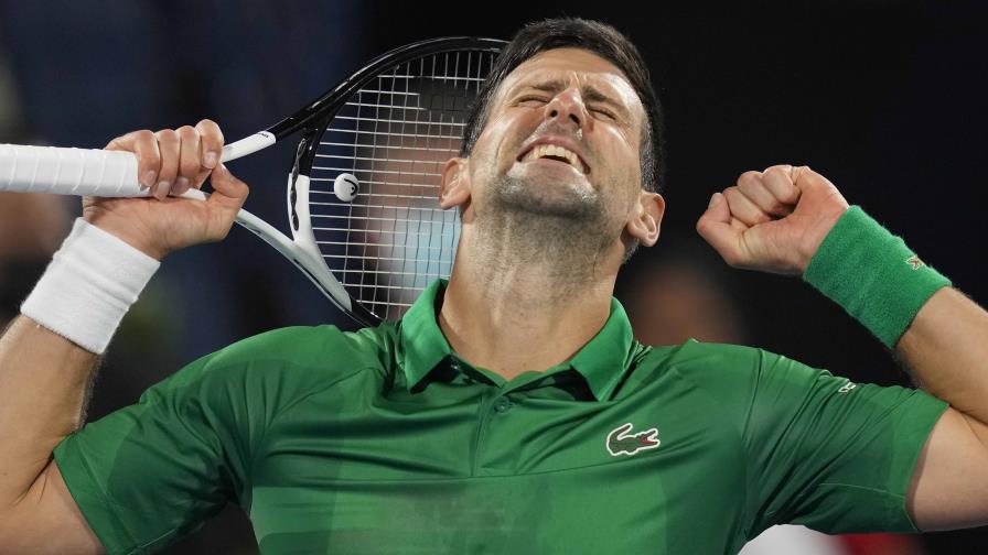 Djokovic pasa a cuartos en Dubái tras superar a Khachanov 