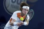 Rublev vence a Evans en Dubái; Djokovic irá contra Khachanov 